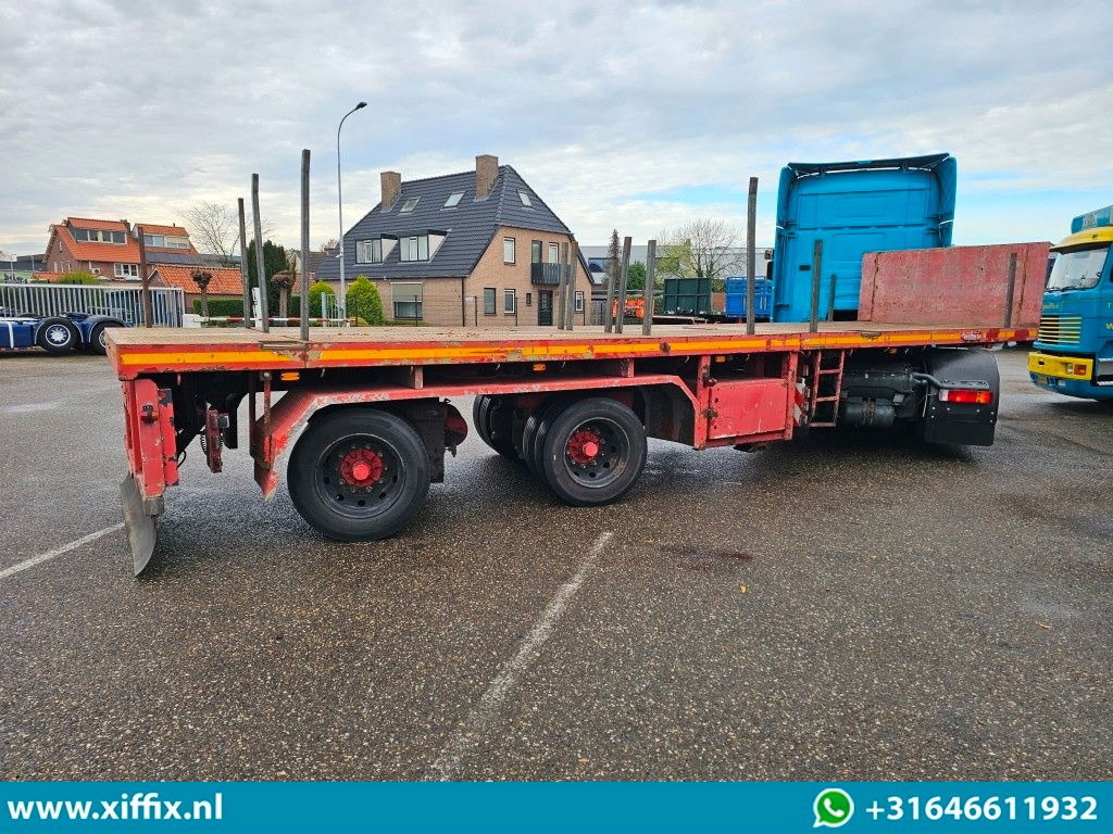 Nooteboom 2-ass. Vlakke uitschuifbare oplegger / 2x gestuurd / 990 cm. Lang - Dropside/ Flatbed semi-trailer: picture 4 Nooteboom 2-ass. Vlakke uitschuifbare oplegger / 2x gestuurd / 990 cm. Lang - Dropside/ Flatbed semi-trailer: picture 4