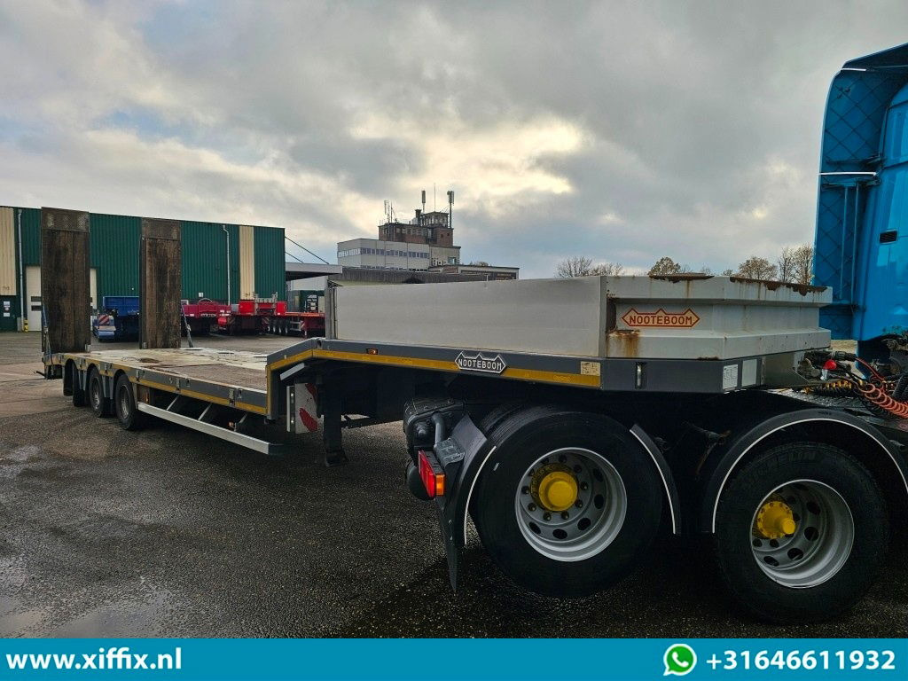 Nooteboom 3-ass. Semi dieplader met hydr. Kleppen / Naloop gestuurd - Low loader semi-trailer: picture 4 Nooteboom 3-ass. Semi dieplader met hydr. Kleppen / Naloop gestuurd - Low loader semi-trailer: picture 4