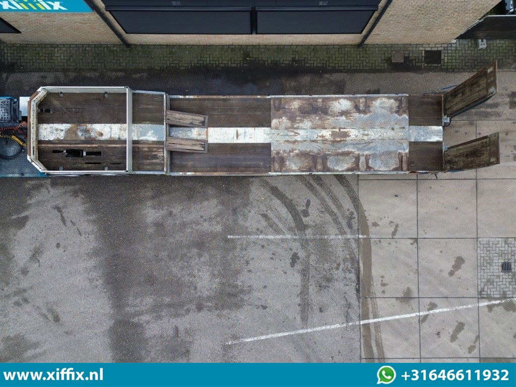 Nooteboom 3-ass. Semi dieplader met hydr. Kleppen / Naloop gestuurd - Low loader semi-trailer: picture 3 Nooteboom 3-ass. Semi dieplader met hydr. Kleppen / Naloop gestuurd - Low loader semi-trailer: picture 3