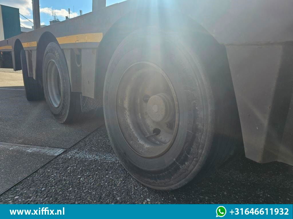 Low loader semi-trailer Nooteboom 3-ass. Uitschuifbare semi dieplader / Naloop gestuurd: picture 6