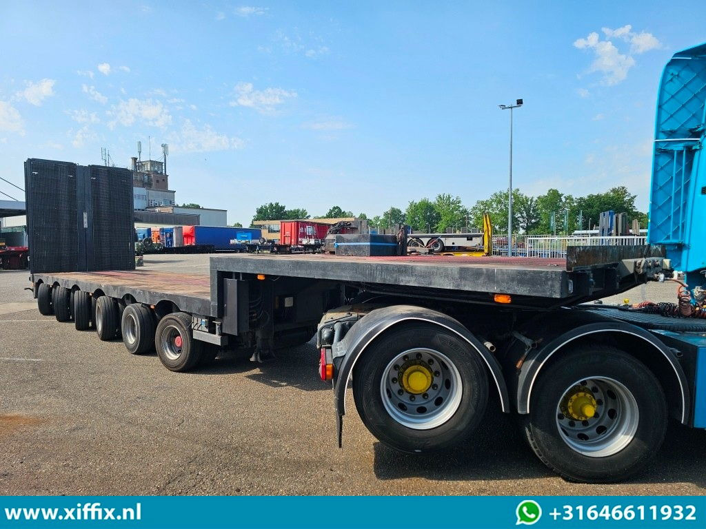 Nooteboom 6-ass. Semi dieplader met dubbele hydr. Kleppen / 5x gestuurd - Low loader semi-trailer: picture 4 Nooteboom 6-ass. Semi dieplader met dubbele hydr. Kleppen / 5x gestuurd - Low loader semi-trailer: picture 4
