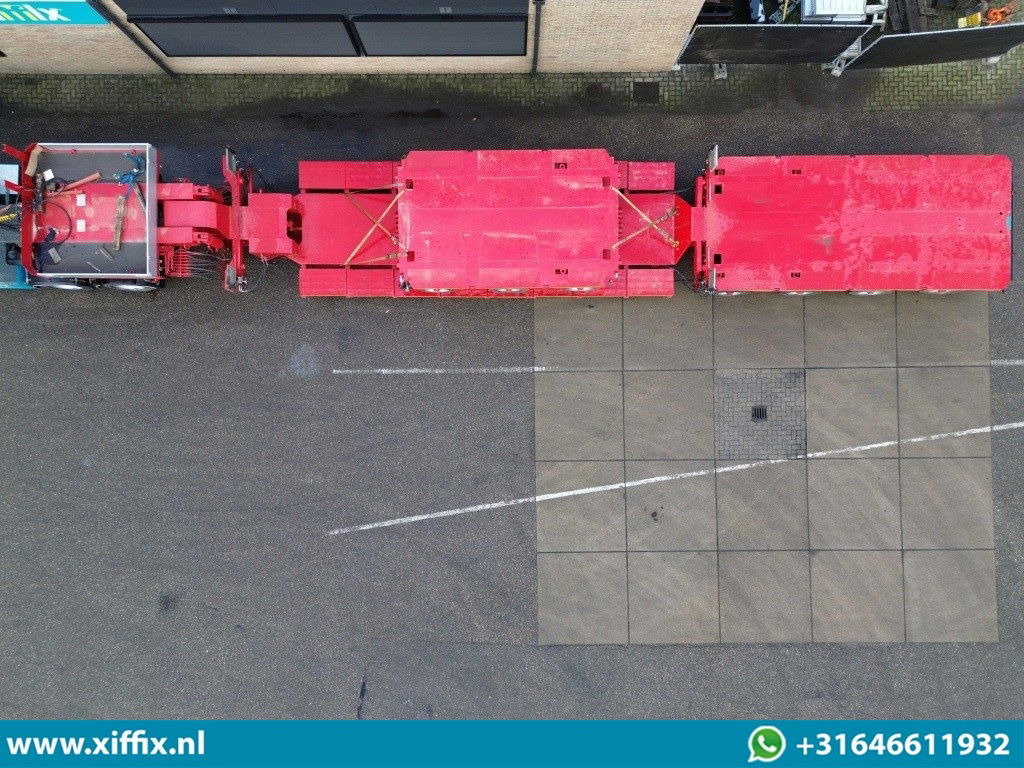 SCHEUERLE 3 bed 4 dieplader met afneembare nek / Pendel assen - Low loader semi-trailer: picture 3 SCHEUERLE 3 bed 4 dieplader met afneembare nek / Pendel assen - Low loader semi-trailer: picture 3
