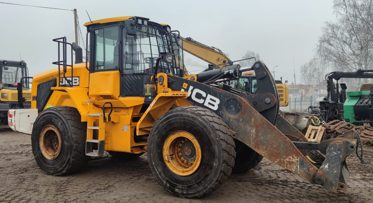 JCB 457 - Wheel loader: picture 4 JCB 457 - Wheel loader: picture 4