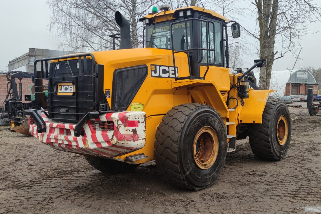 JCB 457 - Wheel loader: picture 3 JCB 457 - Wheel loader: picture 3