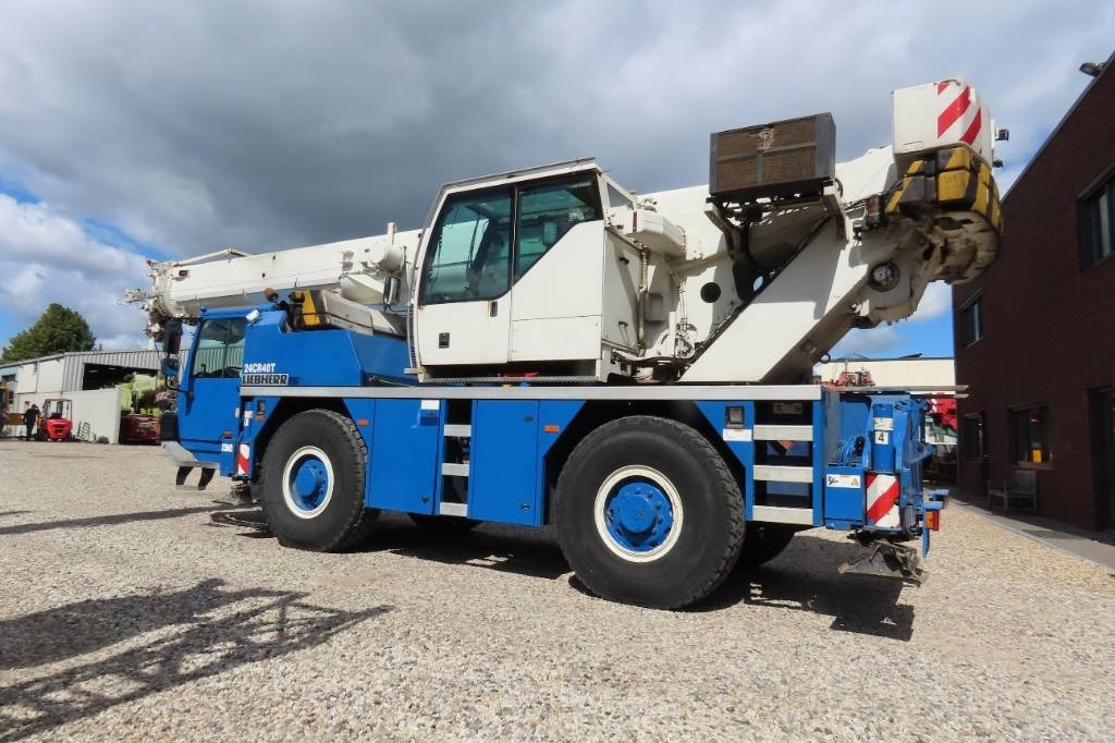 Liebherr LTM 1040-2.1 - All terrain crane: picture 4 Liebherr LTM 1040-2.1 - All terrain crane: picture 4