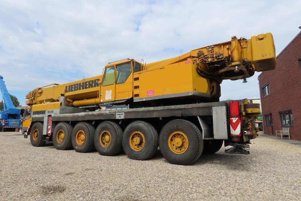 Liebherr LTM 1160/1 - All terrain crane: picture 4 Liebherr LTM 1160/1 - All terrain crane: picture 4