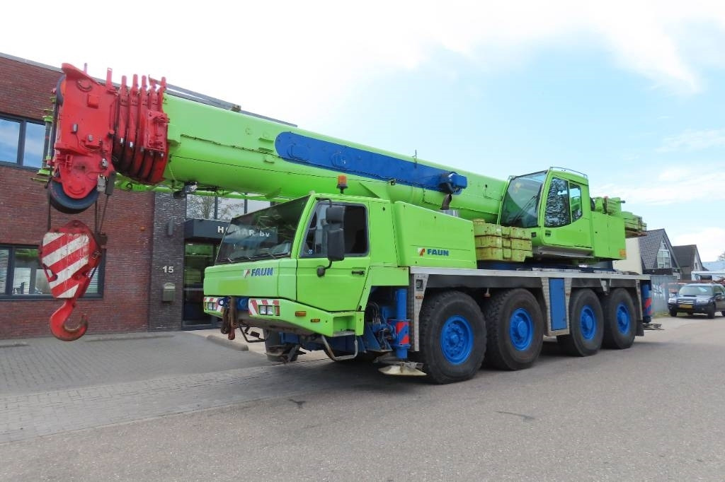 Tadano Faun ATF 90G-4 - All terrain crane: picture 1 Tadano Faun ATF 90G-4 - All terrain crane: picture 1