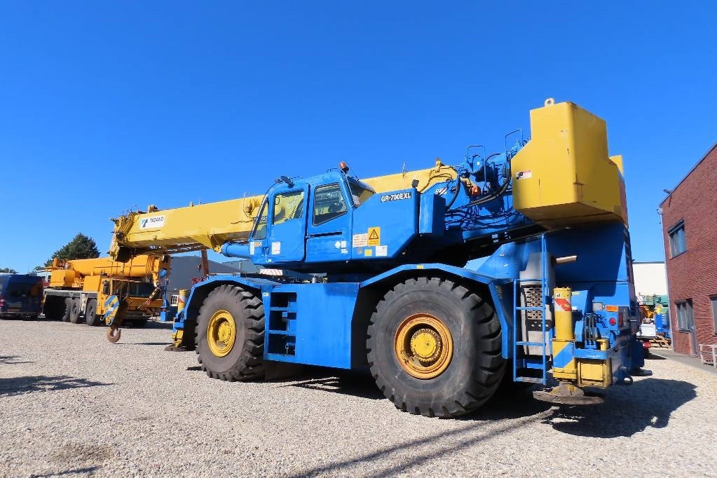 Tadano GR 700 EXL - Mobile crane: picture 4 Tadano GR 700 EXL - Mobile crane: picture 4