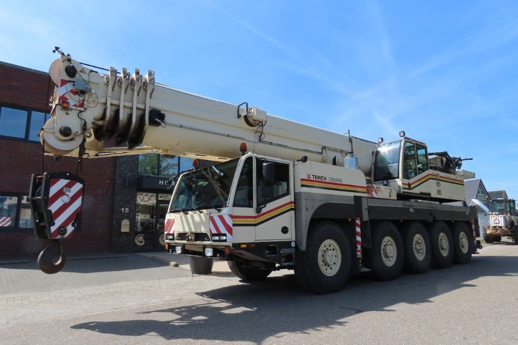 Terex Demag AC 100 - All terrain crane: picture 1 Terex Demag AC 100 - All terrain crane: picture 1