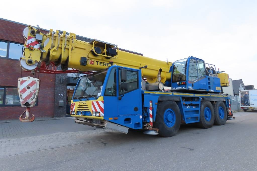 Terex Demag AC 50-1 - All terrain crane: picture 1 Terex Demag AC 50-1 - All terrain crane: picture 1