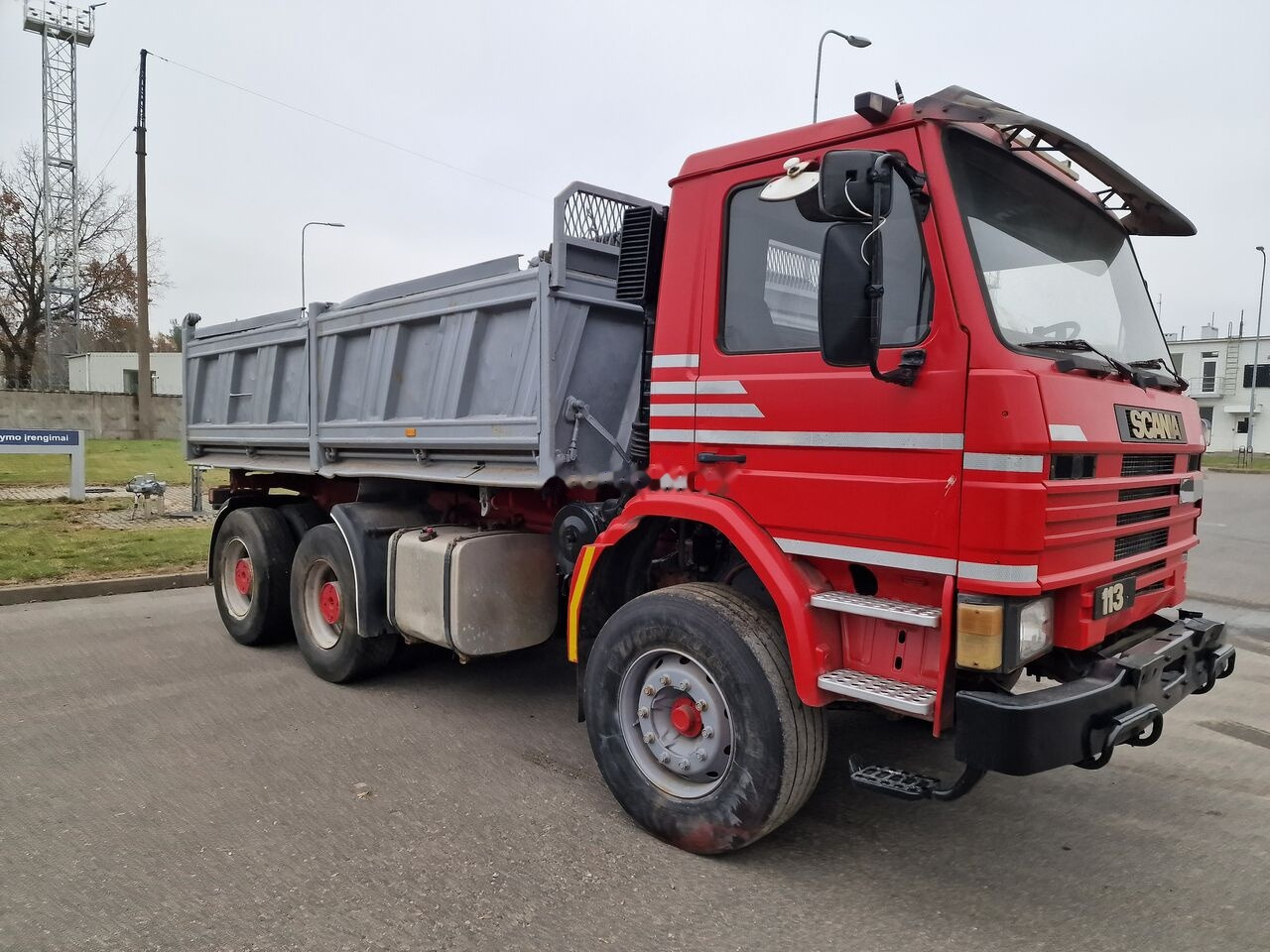 Scania 113 - Tipper: picture 2 Scania 113 - Tipper: picture 2