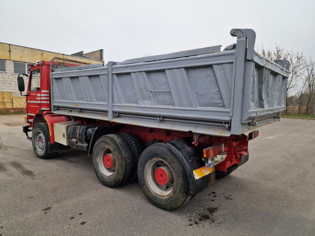 Scania 113 - Tipper: picture 3 Scania 113 - Tipper: picture 3