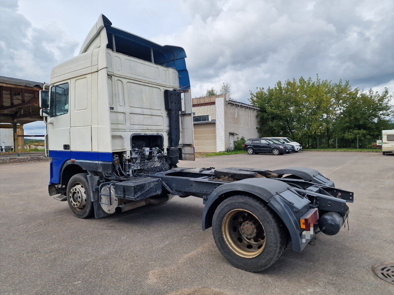 DAF 95.430 XF Euro2 manual - Tractor unit: picture 4 DAF 95.430 XF Euro2 manual - Tractor unit: picture 4