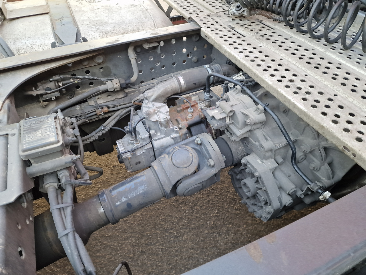 Tractor unit MERCEDES-BENZ 1845 Retarder Actros: picture 7