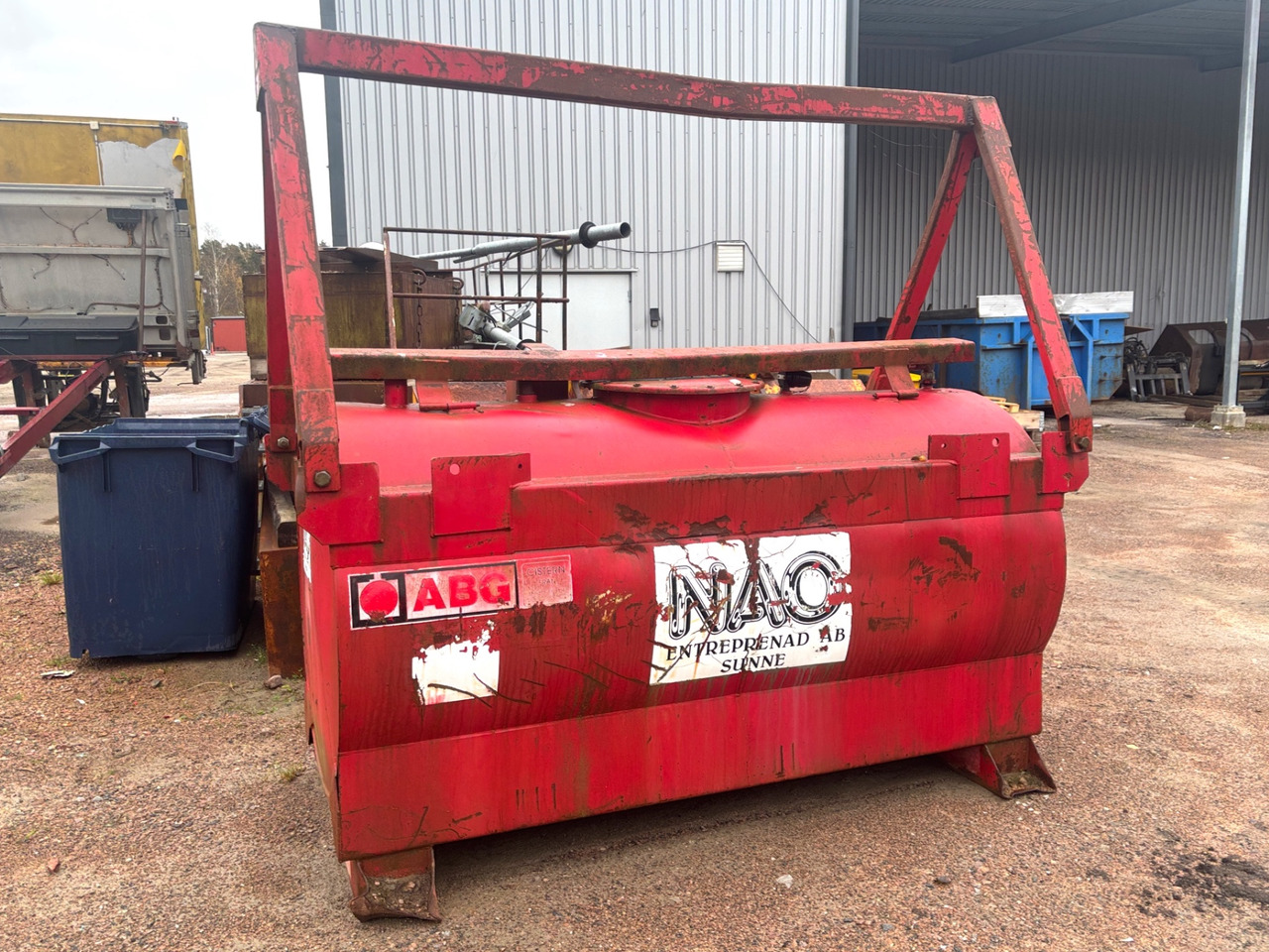 ABG 1500 L - Storage tank: picture 1 ABG 1500 L - Storage tank: picture 1