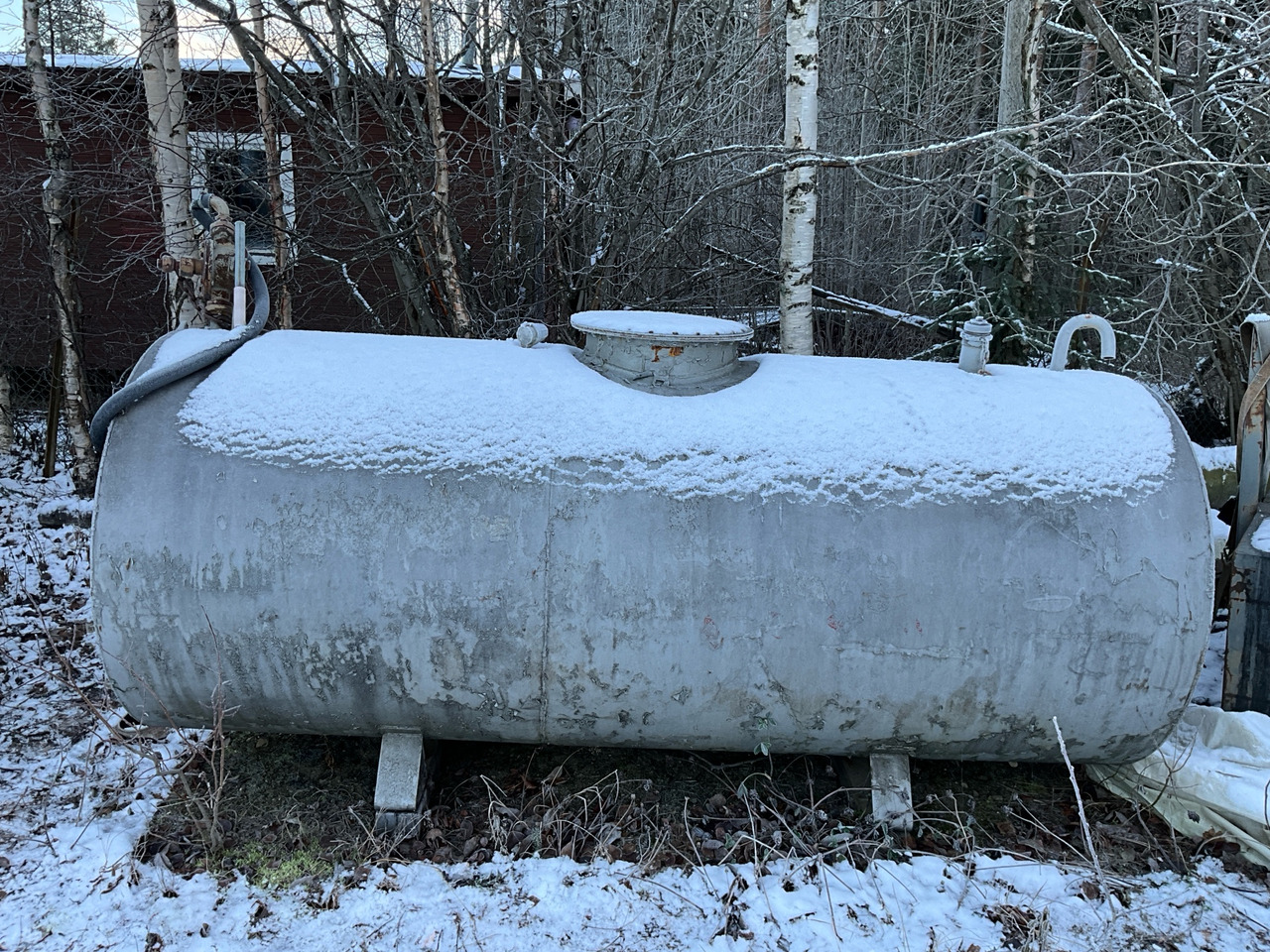 ABG 2000 Liter - Storage tank: picture 1 ABG 2000 Liter - Storage tank: picture 1