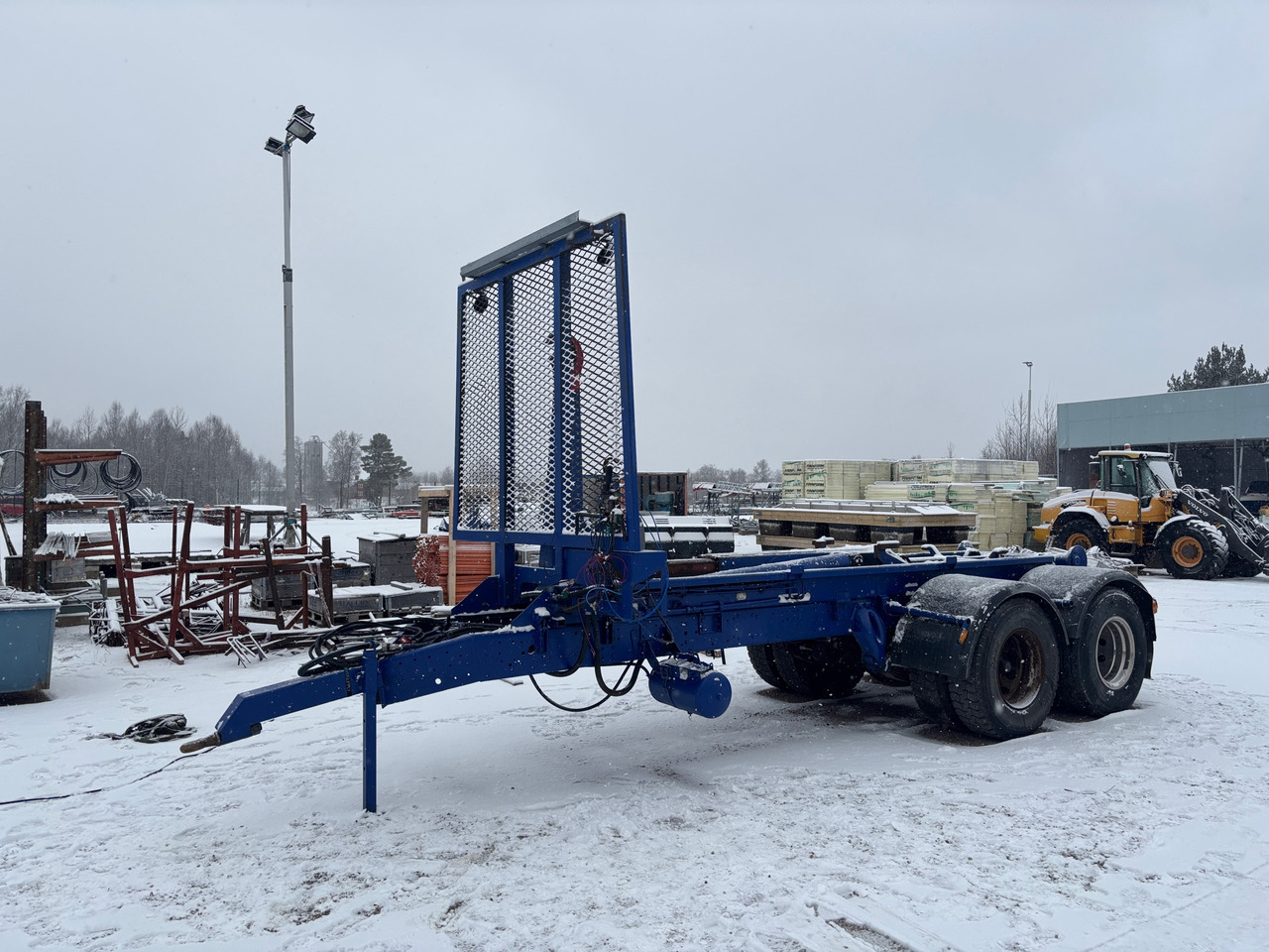 AJK NHS20 - Roll-off/ Skip trailer: picture 1 AJK NHS20 - Roll-off/ Skip trailer: picture 1