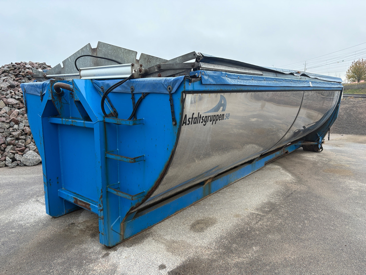 Acron 15m3 - Roll-off container: picture 1 Acron 15m3 - Roll-off container: picture 1