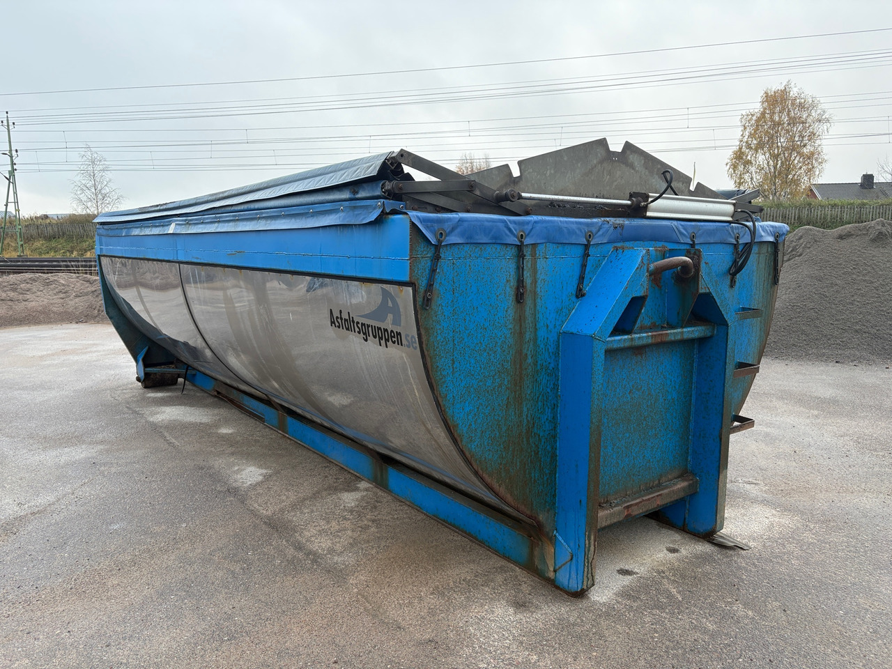 Acron 18m3 - Roll-off container: picture 1 Acron 18m3 - Roll-off container: picture 1
