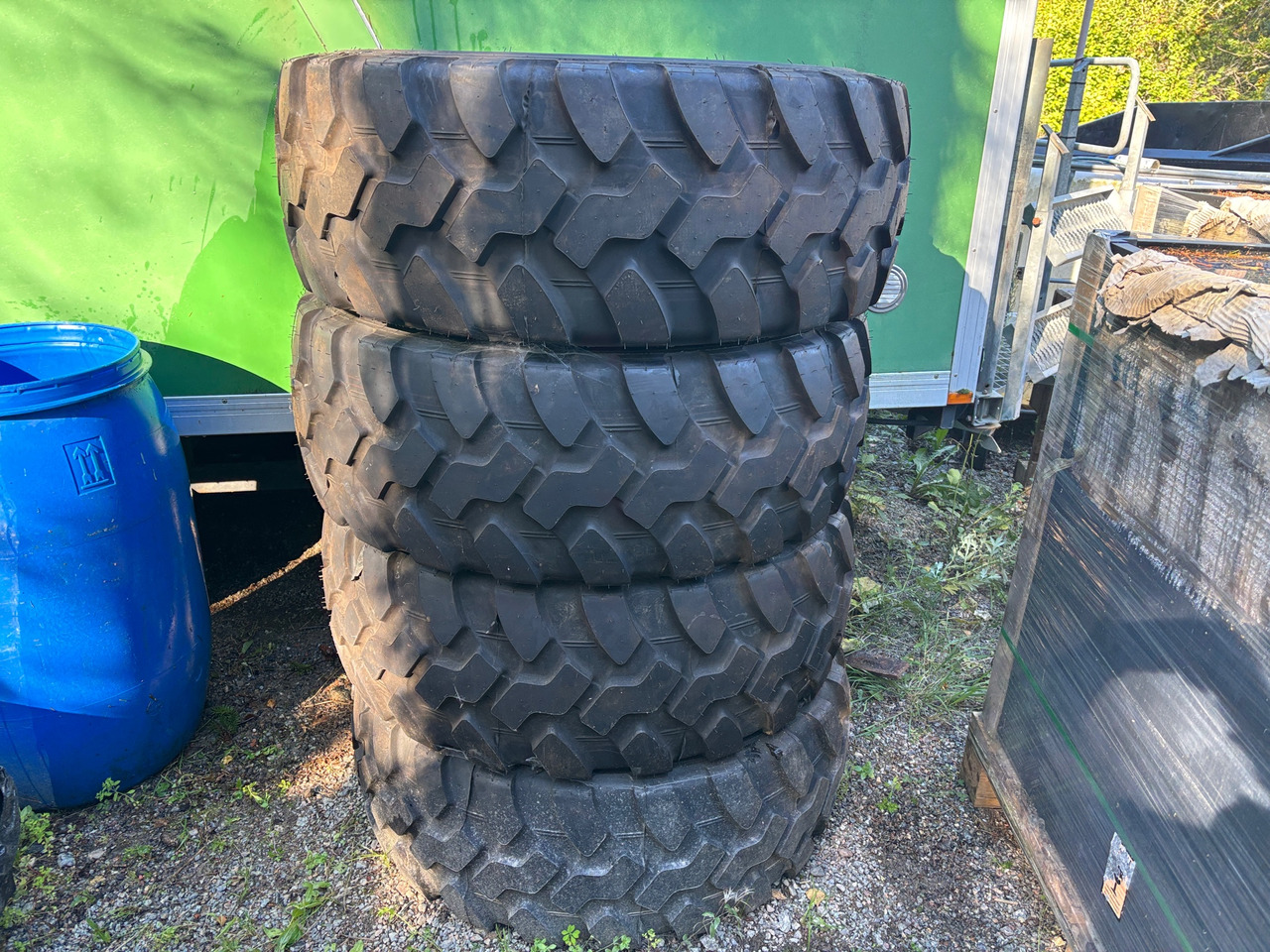 Advance 405/ 70 R20 - Tire for Construction machinery: picture 1 Advance 405/ 70 R20 - Tire for Construction machinery: picture 1