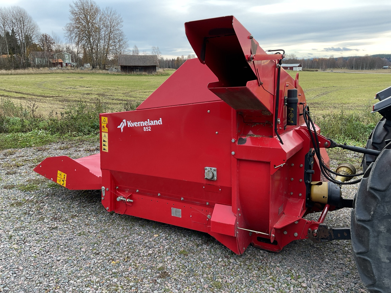Kverneland 852 - Agricultural machinery: picture 1 Kverneland 852 - Agricultural machinery: picture 1