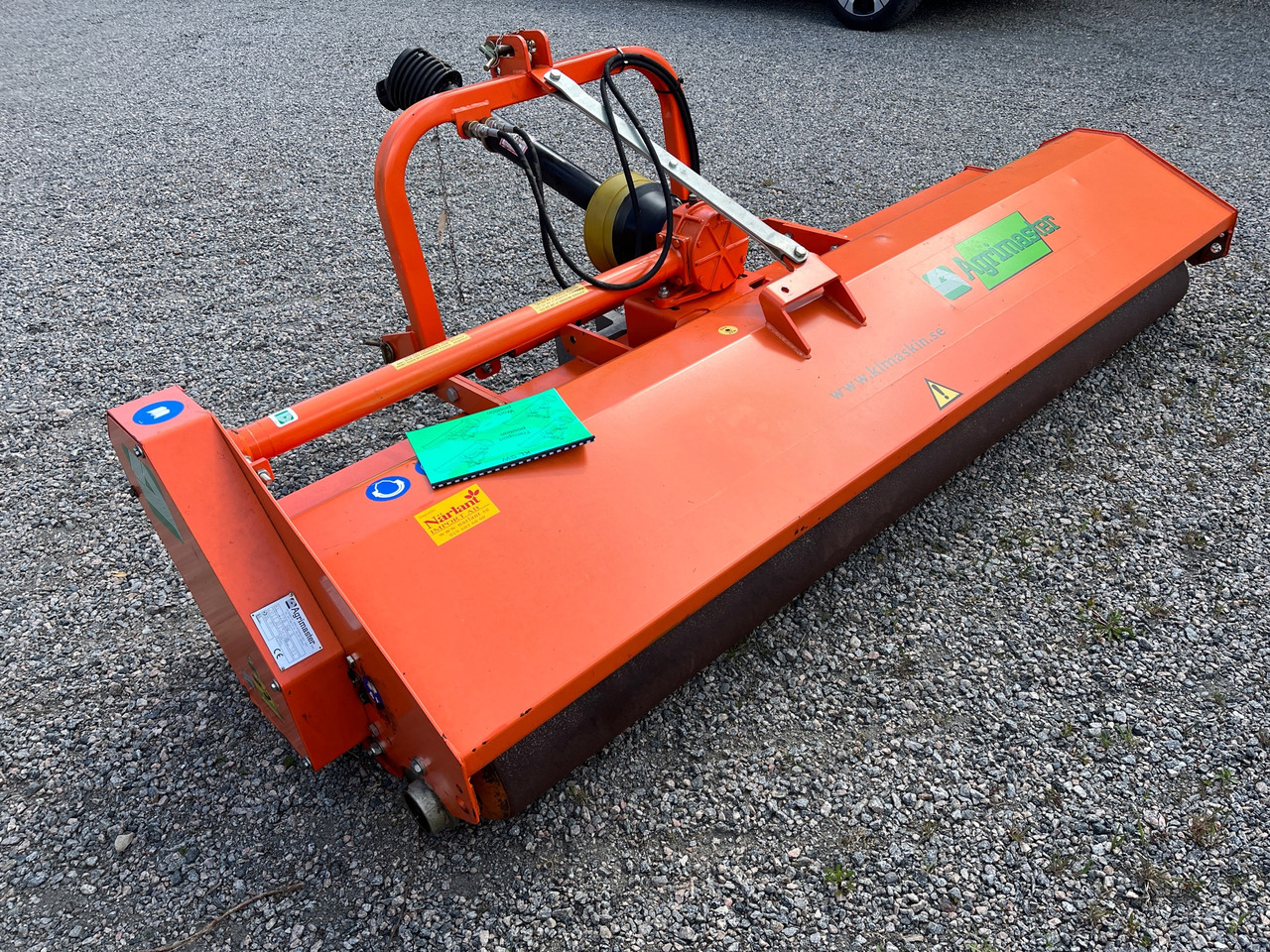 Agrimaster KL 270 SW Super - Flail mower/ Mulcher: picture 1 Agrimaster KL 270 SW Super - Flail mower/ Mulcher: picture 1