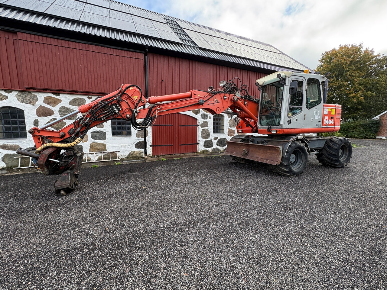 Atlas 1404 - Excavator: picture 1 Atlas 1404 - Excavator: picture 1