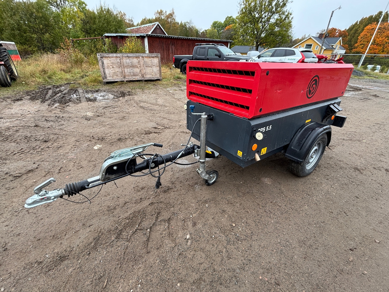 Atlas Copco CPS 5.5 - Air compressor: picture 1 Atlas Copco CPS 5.5 - Air compressor: picture 1
