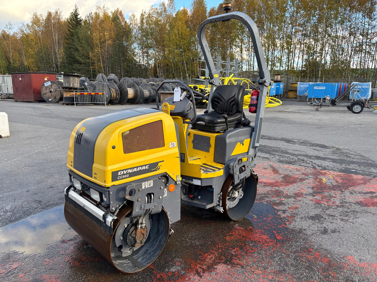 Atlas Copco Dynapac CC 900 - Road roller: picture 1 Atlas Copco Dynapac CC 900 - Road roller: picture 1
