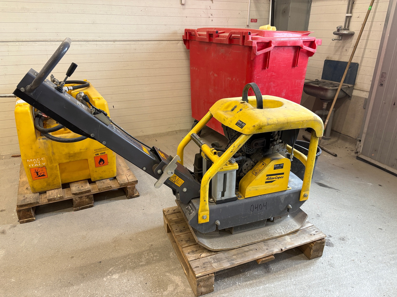 Atlas Copco LG 200 - Vibratory plate: picture 1 Atlas Copco LG 200 - Vibratory plate: picture 1