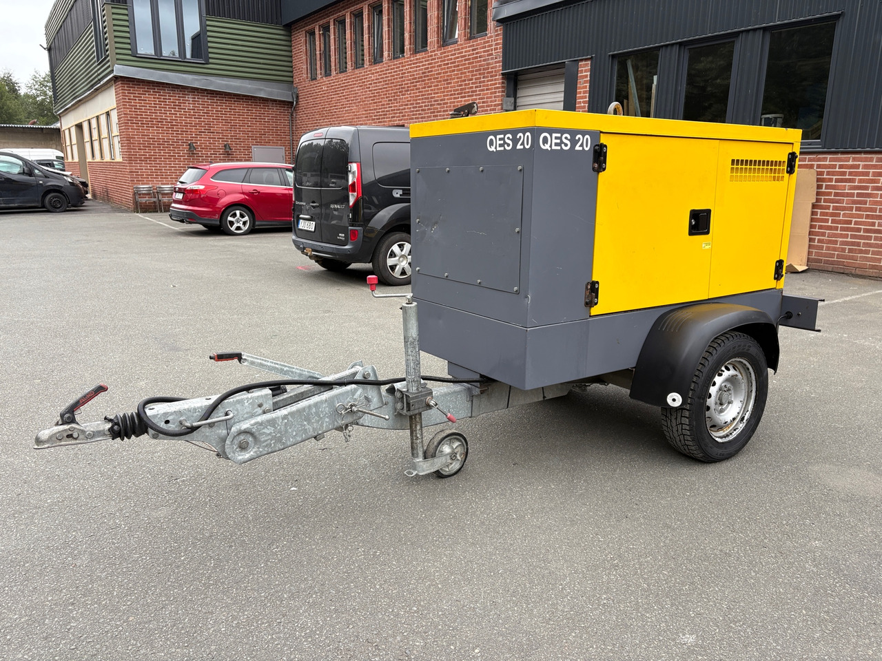 Atlas Copco QES20 - Generator set: picture 1 Atlas Copco QES20 - Generator set: picture 1