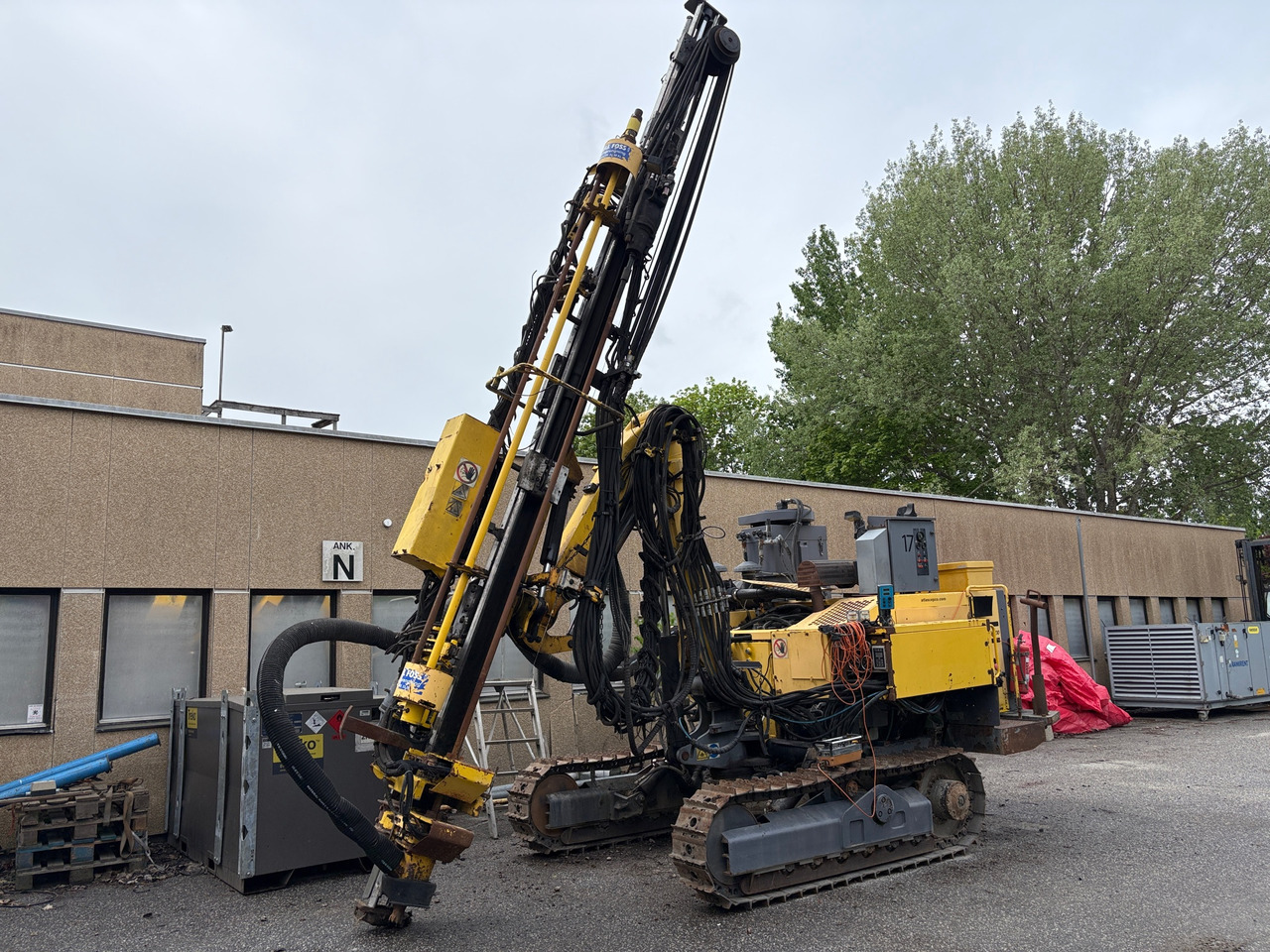 Atlas Copco ROC D3-01 - Drilling rig: picture 1 Atlas Copco ROC D3-01 - Drilling rig: picture 1
