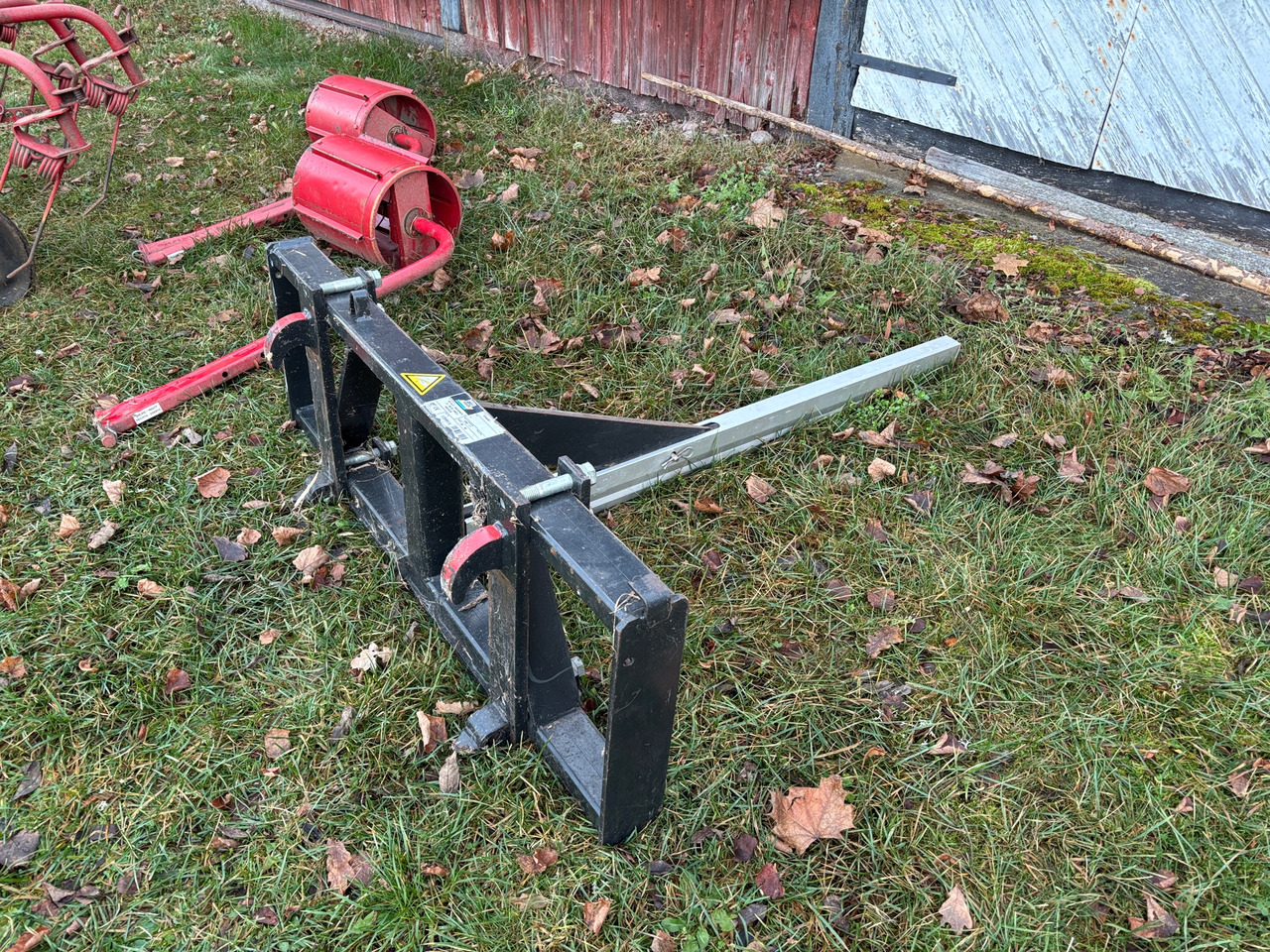 Ålö - Attachment for Agricultural machinery: picture 1 Ålö - Attachment for Agricultural machinery: picture 1
