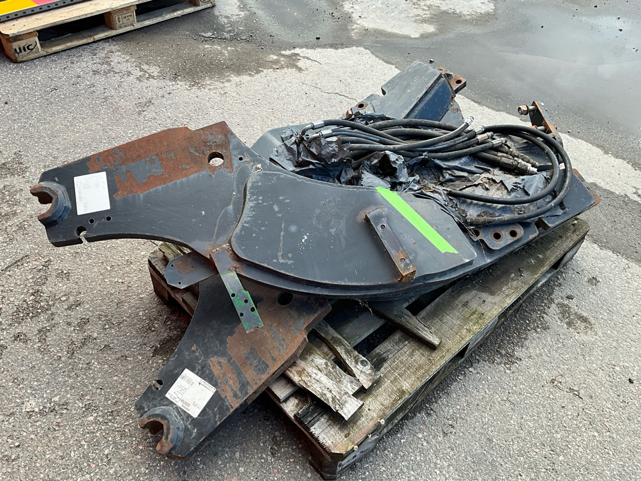 John Deere 7720-7820-7920 - Attachment for Agricultural machinery: picture 1 John Deere 7720-7820-7920 - Attachment for Agricultural machinery: picture 1