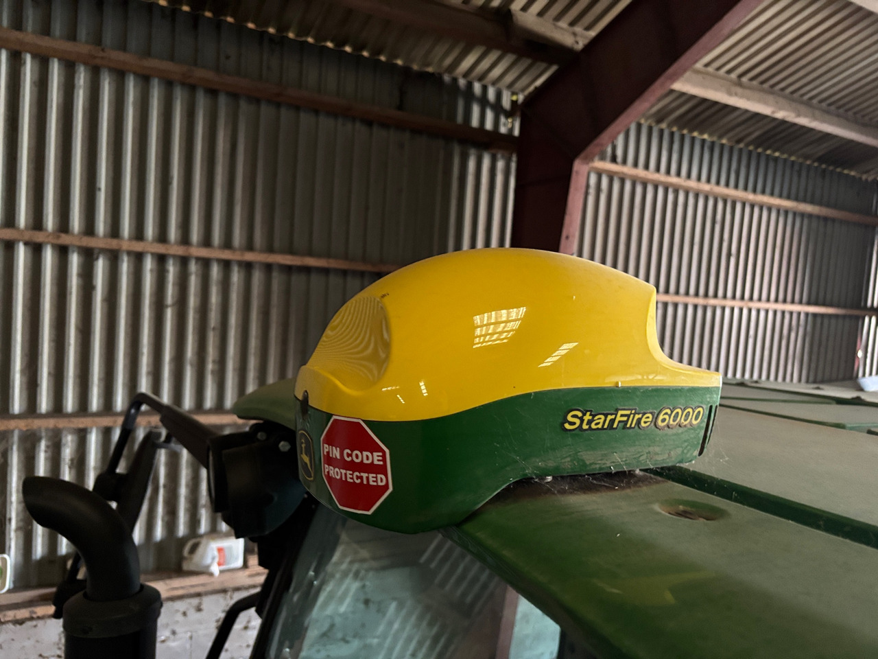 John Deere Starfire 6000 - Attachment for Agricultural machinery: picture 1 John Deere Starfire 6000 - Attachment for Agricultural machinery: picture 1