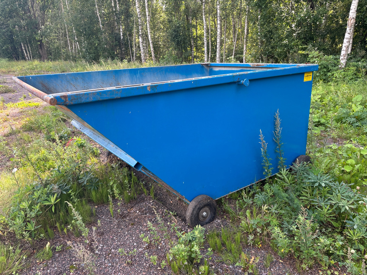 B.Låångs 4m2 - Shipping container: picture 1 B.Låångs 4m2 - Shipping container: picture 1