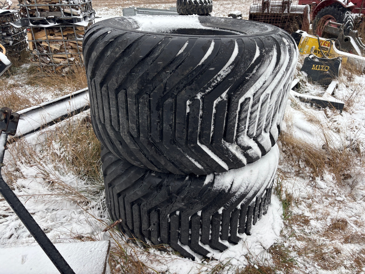 BKT Flotation 648 - Tire for Agricultural machinery: picture 1 BKT Flotation 648 - Tire for Agricultural machinery: picture 1