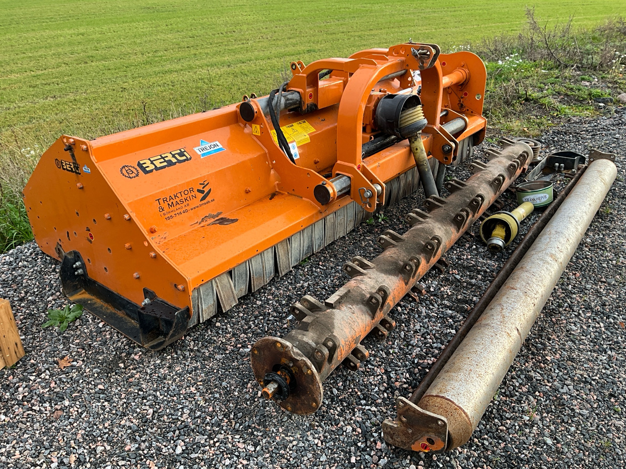 Berti Trinciatrice land/S300 - Flail mower/ Mulcher: picture 1 Berti Trinciatrice land/S300 - Flail mower/ Mulcher: picture 1
