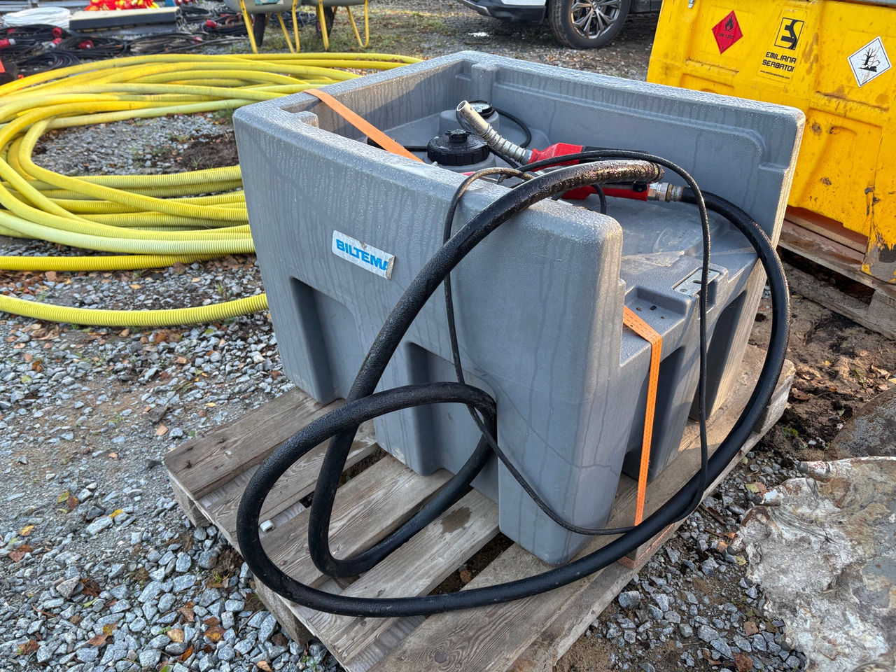 Biltema 200L - Construction equipment: picture 1 Biltema 200L - Construction equipment: picture 1