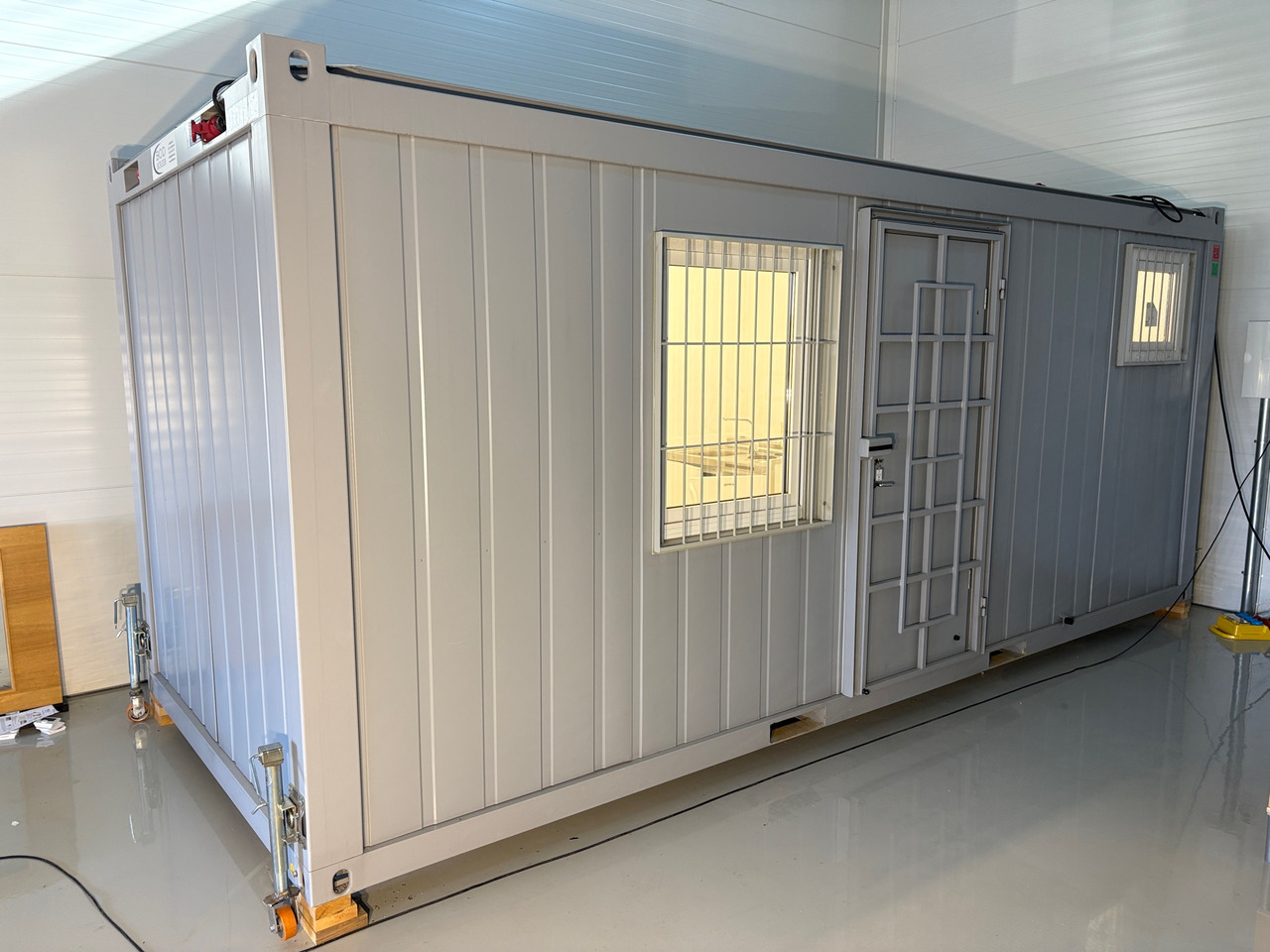 Bod Börsen 20 fot med wc & pentry - Construction container: picture 1 Bod Börsen 20 fot med wc & pentry - Construction container: picture 1