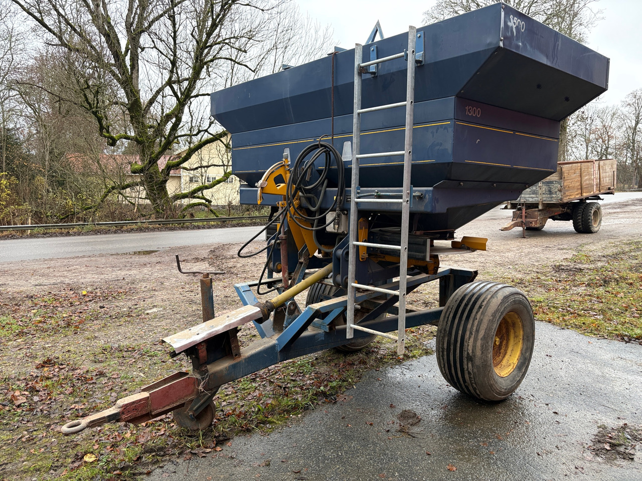 Bogballe EX2500 - Fertilizer spreader: picture 1 Bogballe EX2500 - Fertilizer spreader: picture 1