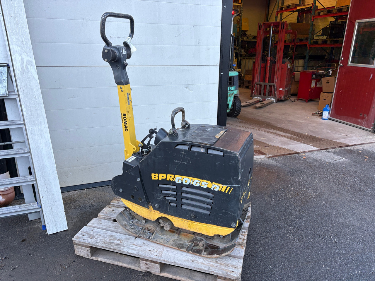 Bomag BPR 60/65 D - Vibratory plate: picture 1 Bomag BPR 60/65 D - Vibratory plate: picture 1