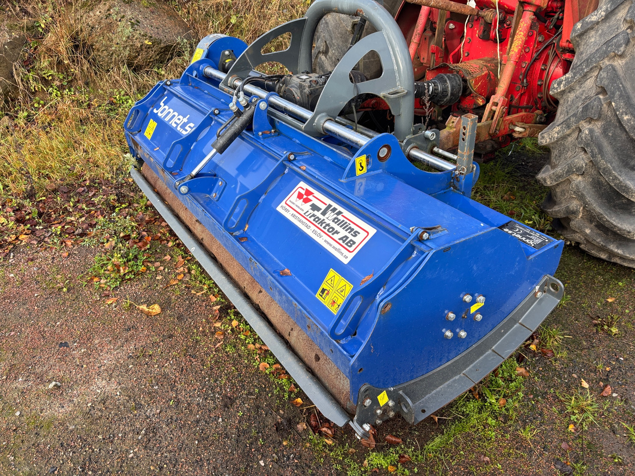 Bonnet 200HA-T - Flail mower/ Mulcher: picture 1 Bonnet 200HA-T - Flail mower/ Mulcher: picture 1