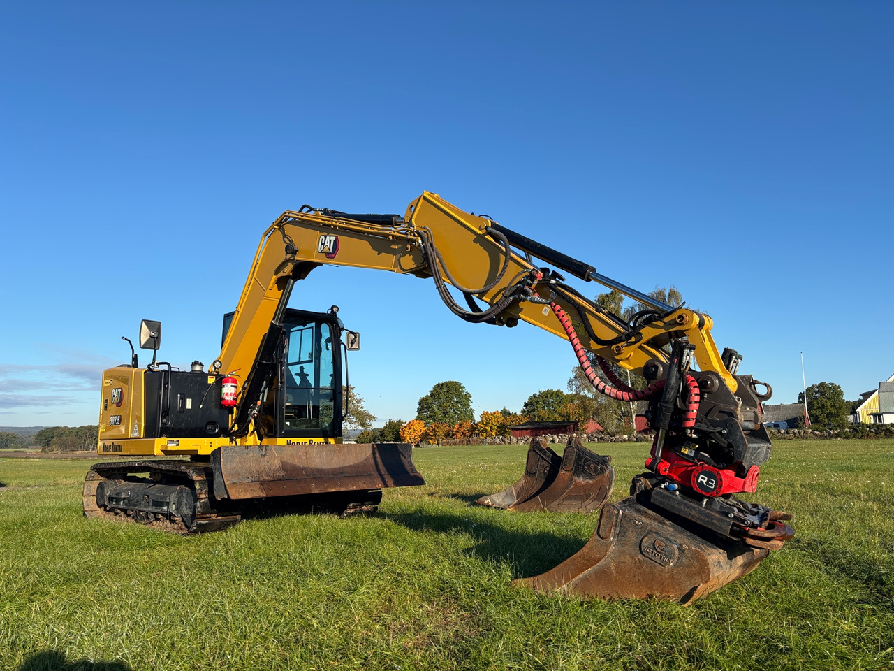 CAT 307.5 - Excavator: picture 1 CAT 307.5 - Excavator: picture 1