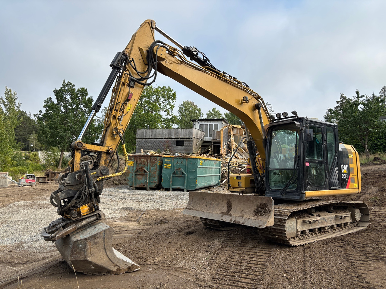 CAT 313FL - Excavator: picture 1 CAT 313FL - Excavator: picture 1