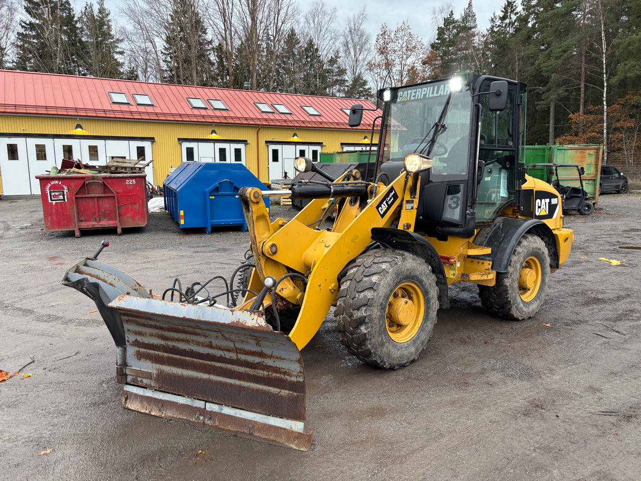 CAT 908H - Wheel loader: picture 1 CAT 908H - Wheel loader: picture 1