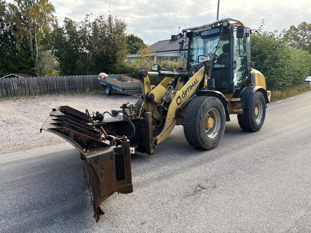 CAT 908H - Wheel loader: picture 1 CAT 908H - Wheel loader: picture 1