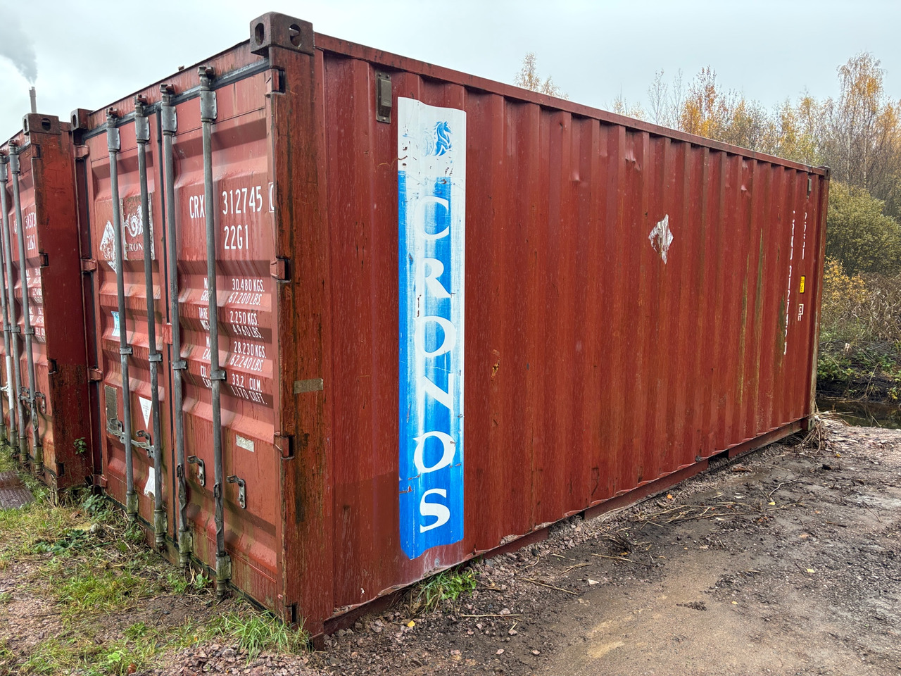 CIMC 1CC - Shipping container: picture 1 CIMC 1CC - Shipping container: picture 1