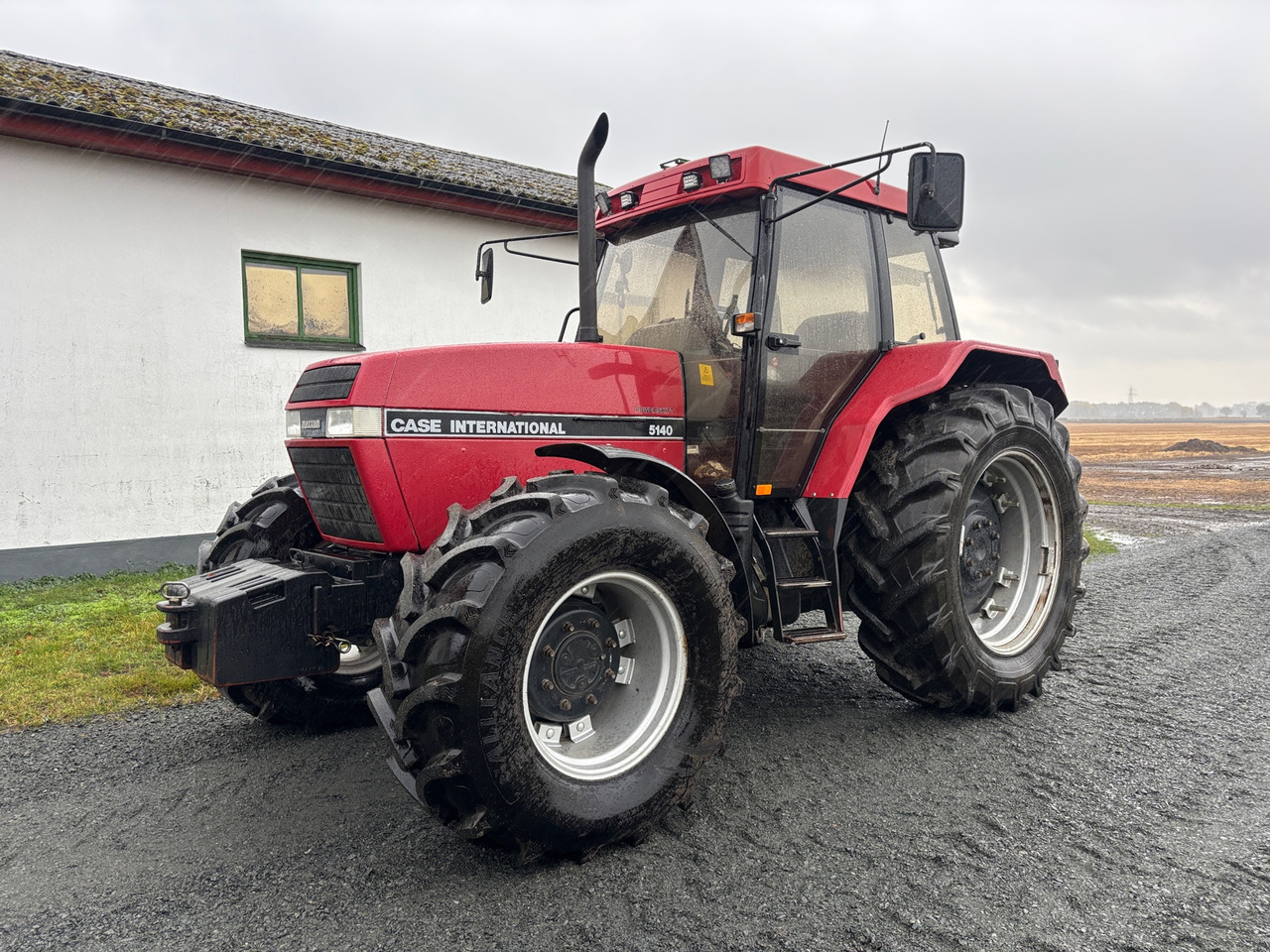Case IH 5140 4WD - Farm tractor: picture 1 Case IH 5140 4WD - Farm tractor: picture 1