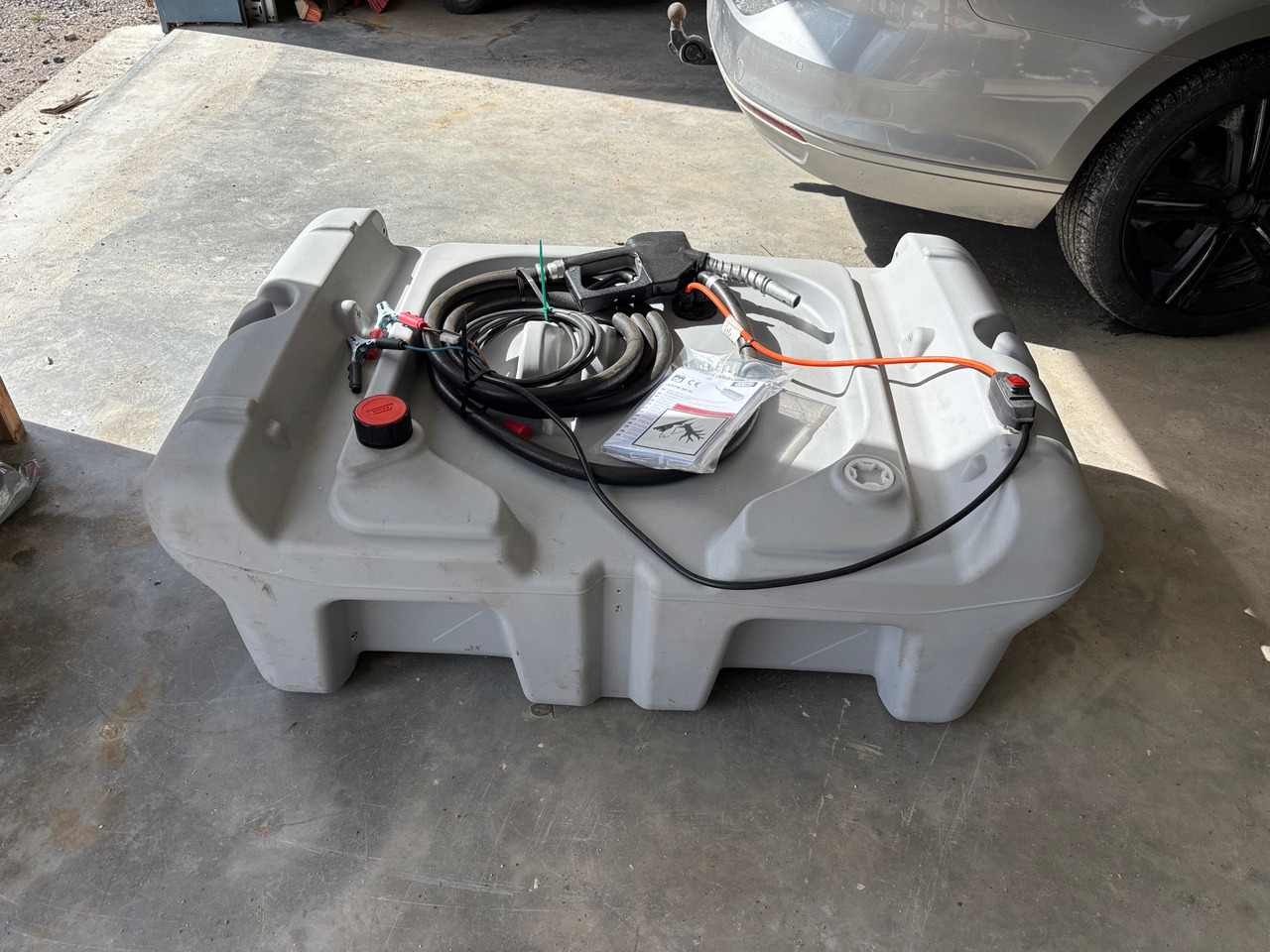 Cemo DT-Mobile Easy - Storage tank: picture 1 Cemo DT-Mobile Easy - Storage tank: picture 1